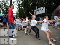 Ставропольские дети устроили драку в городском парке
