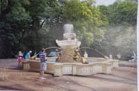 В Ставрополе приступили ко второму этапу реконструкции фонтана «Лягушка» в парке «Центральный»