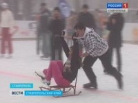Ставропольское шоу на льду увидит вся страна