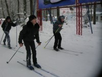 Прокат лыж в парке Победы